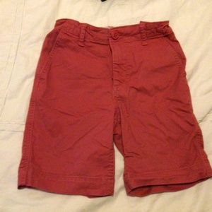 Boys Gap Nantucket Red Shorts Sz 8